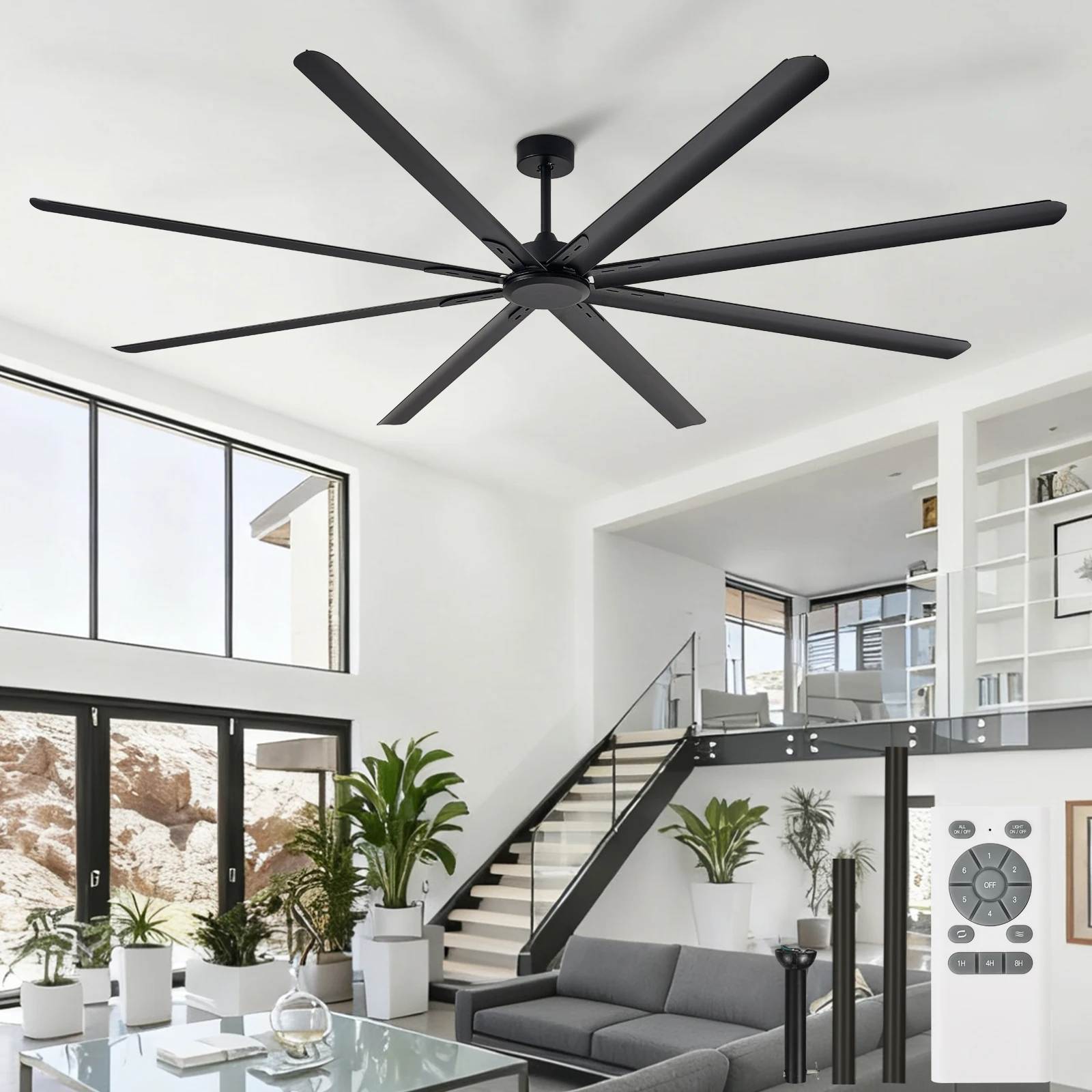 Outdoor Ceiling Fan… - image