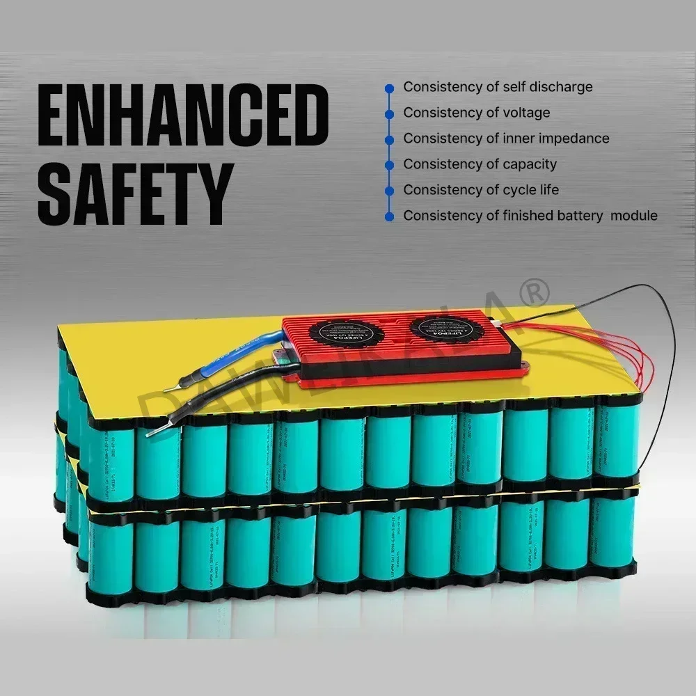 12v 150ah lifepo4 bateria de fosfato de ferro de lítio bms embutido para sistema de energia solar rv casa corrico motor livre de impostos