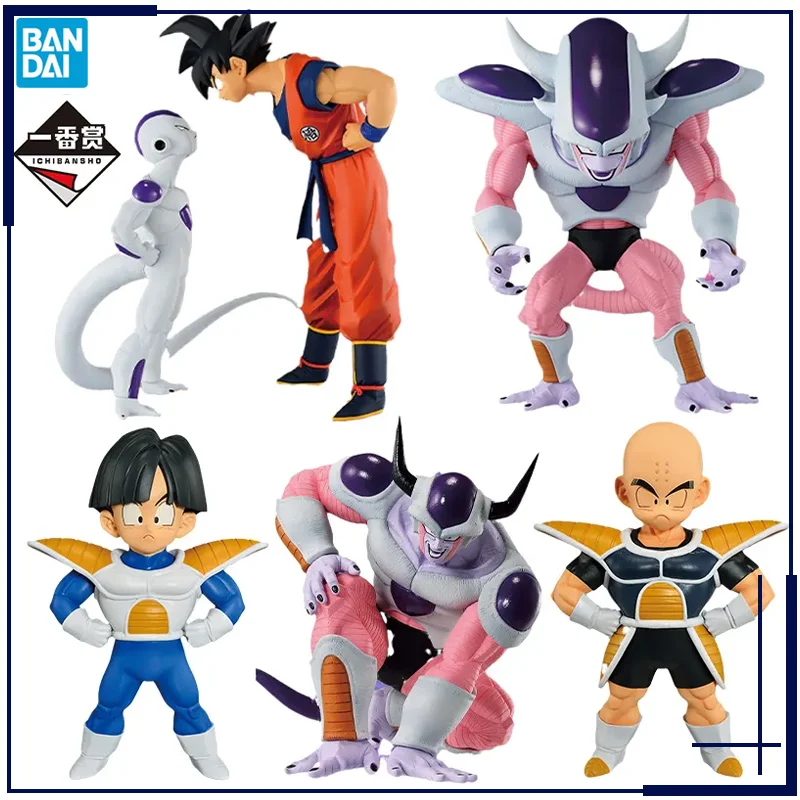 

Original Genuine Dragonball Z Ichiban Kuji BATTLE ON PLANET NAMEK SON GOKU FRIEZA KRILLIN Bandai Anime Model Toys Action Figure