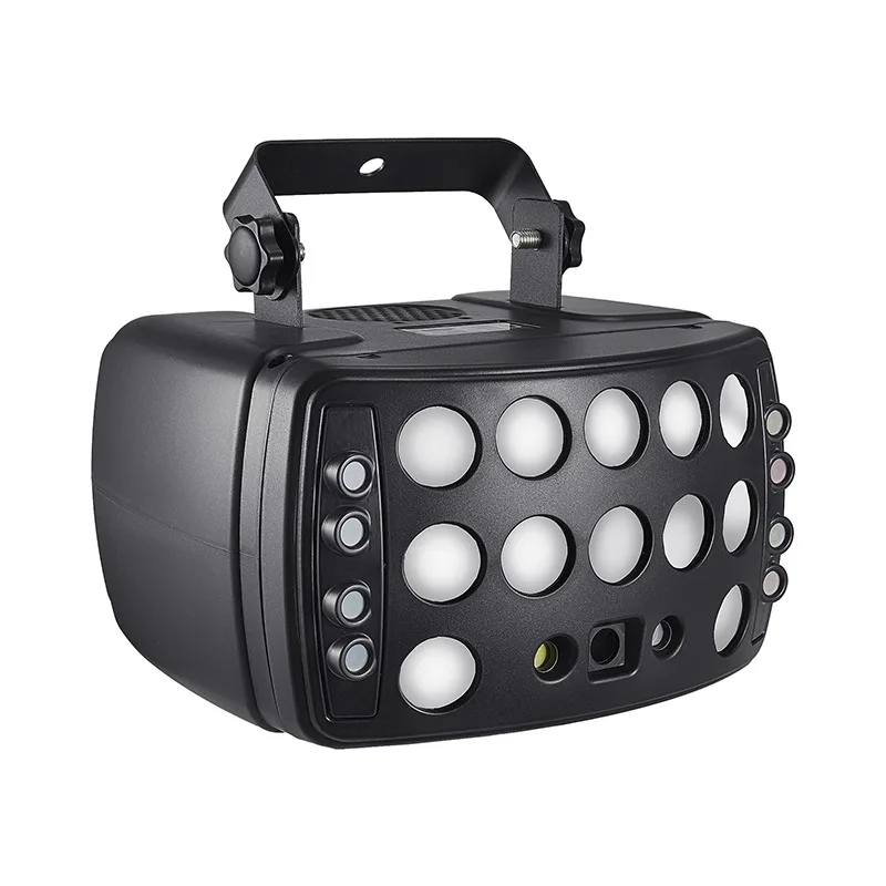 Professional DMX512 Stage Effect Light 4in1 White Laser Light Wedding Show Party Lamp stage performances celebrations bar KTV