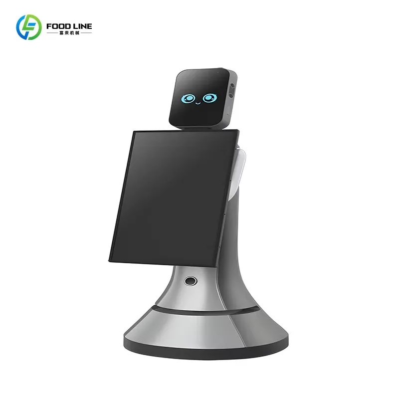Custom High-Performance AI Welcome Robot, Service Robot with Face Recognition, Voice Interaction for Restaurant or Store