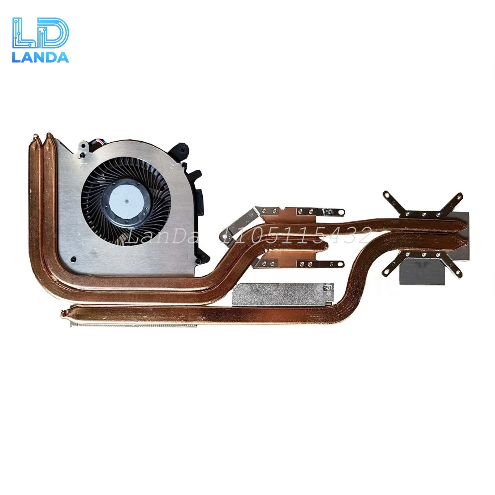

Cooling Heatsink Fan For MSI GF63 12V 12VE 12VF MS-16R8