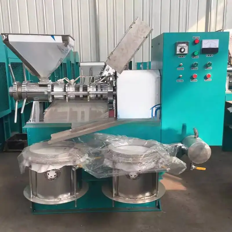 

Automatic Cold Press Machine, Used For The Production Of Vegetable And Peanut Oil, High-Capacity Virgin Coconut Oil Presser