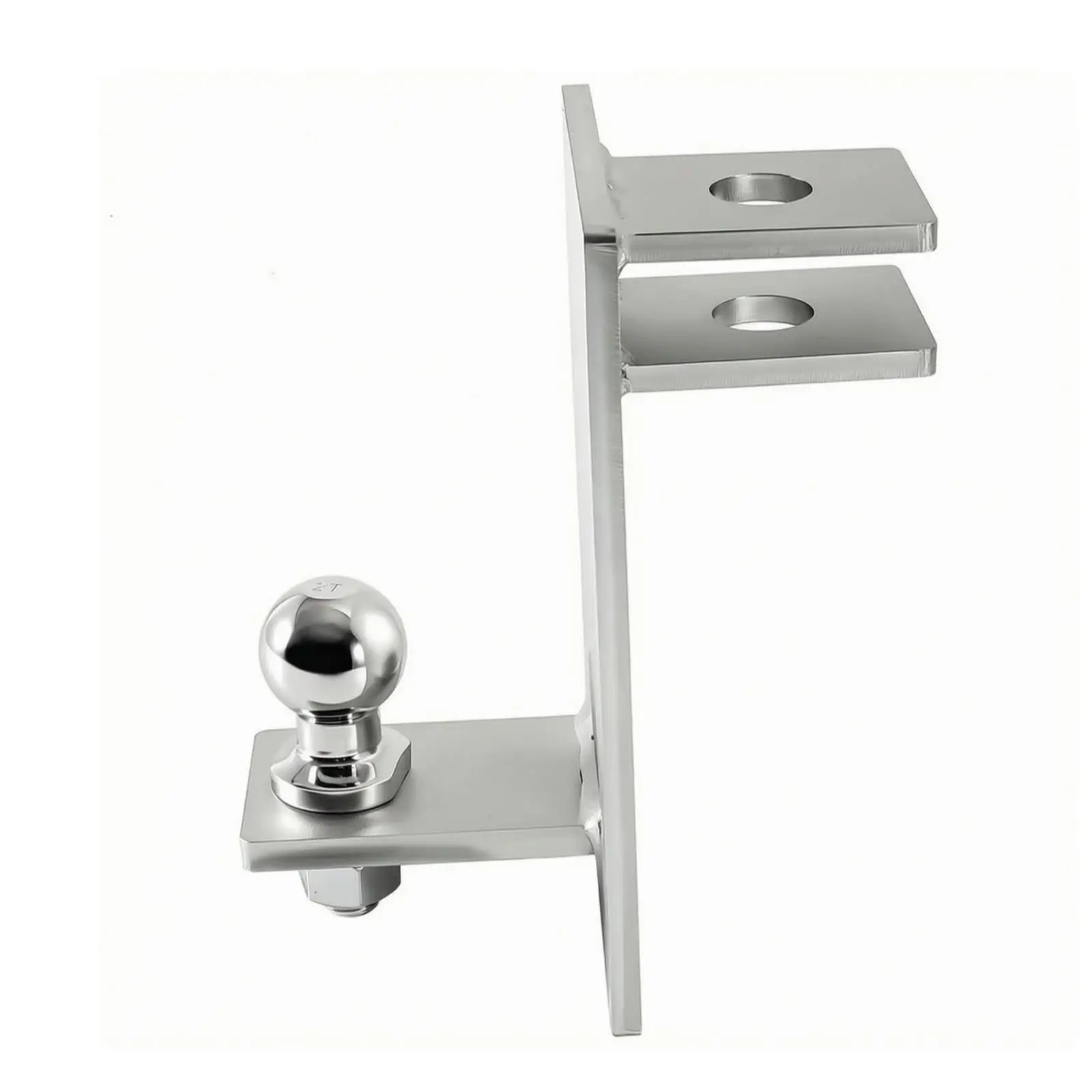 Trailer Coupler Arm with Coupling Ball Dependable Hardware Versatile