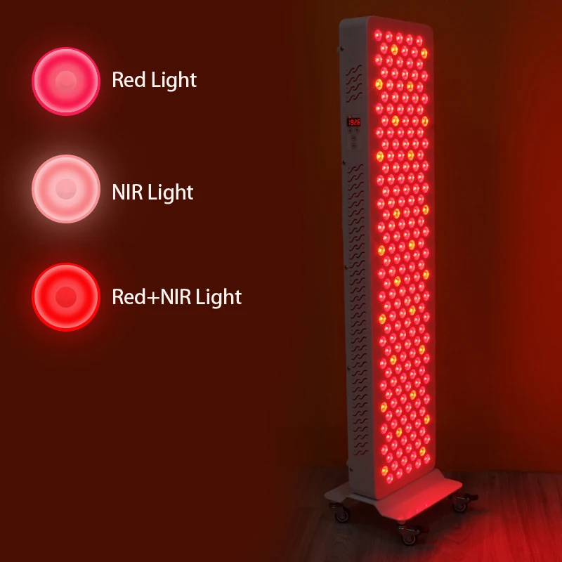 Neue Ankunft Ganzkörper Rot Infrarot Licht Therapie Led Rot Licht Therapie Stehen für Schönheit Salon Rot Licht Therapie Panel