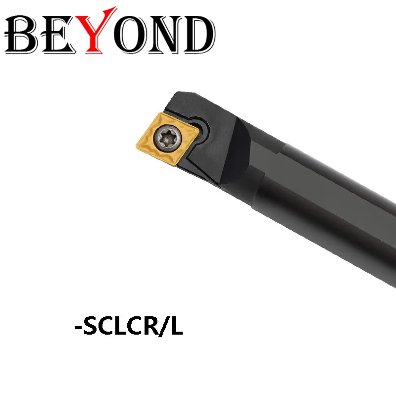 

BEYOND SCLCR SCLCL S08K S10K S12M S14N S16Q S18Q S20R S25S SCLCR06 SCLCR09 SCLCR12 Токарный резец Внутренний токарный держатель инструмента