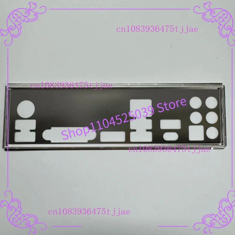 For MSI Z390-S01 Motherboard Backplate IO