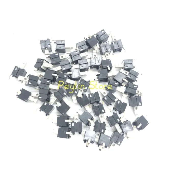 50 interrupteurs à bouton-poussoir tactiles momentanés à 2 broches pour ALPS, 8x8x14mm