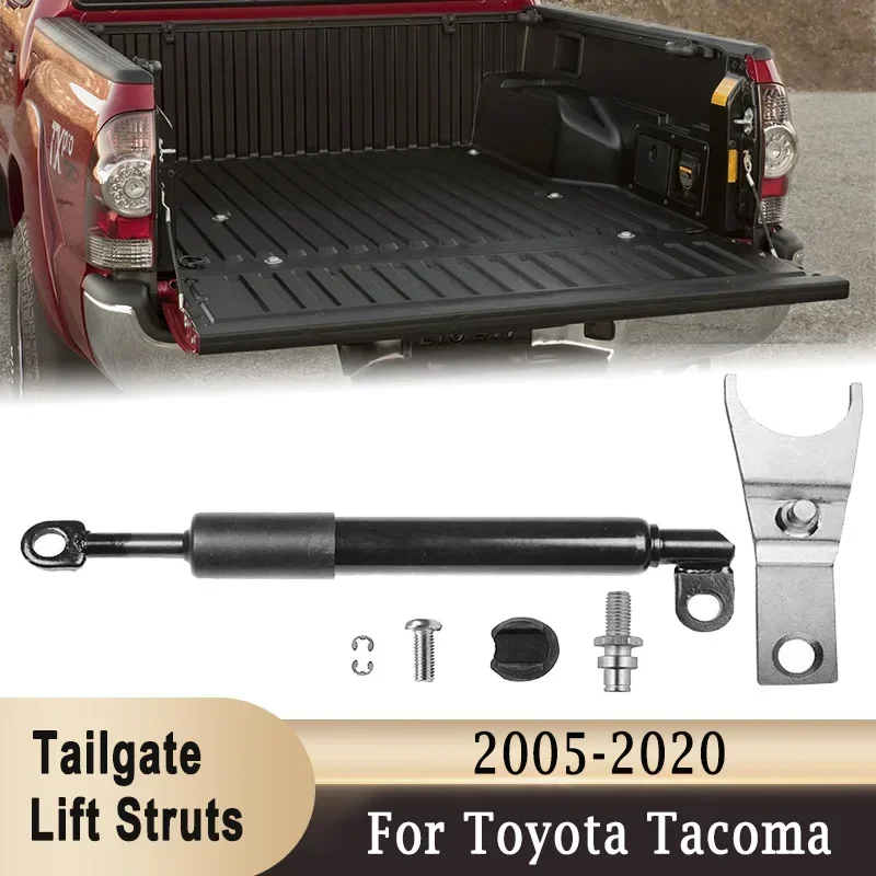 

Tailgate Soft Opening Assist Shock Damping Support Struts Rod For Toyota Tacoma 2005-2020 Pickup Rear Door Spring Buffer Bar