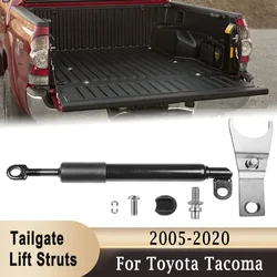 Tailgate Soft Opening Assist Shock Damping Support Struts Rod For Toyota Tacoma 2005-2020 Pickup Rear Door Spring Buffer Bar