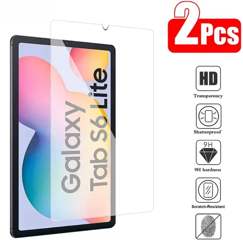 

Для Samsung Galaxy Tab S6 lite 2024 10,4 дюйма Защитная пленка из закаленного стекла SM-P620 SM-P625 Прозрачная защитная пленка для планшета