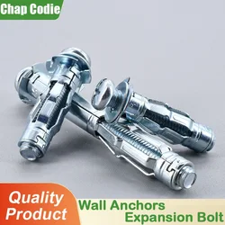 M4 M5 M6 M8 Wall Screw Fix Gypsum Board Expansion Screw Aircraft Tube Pipe Hollow Wall Anchors Gypsum Board Expansion Screw