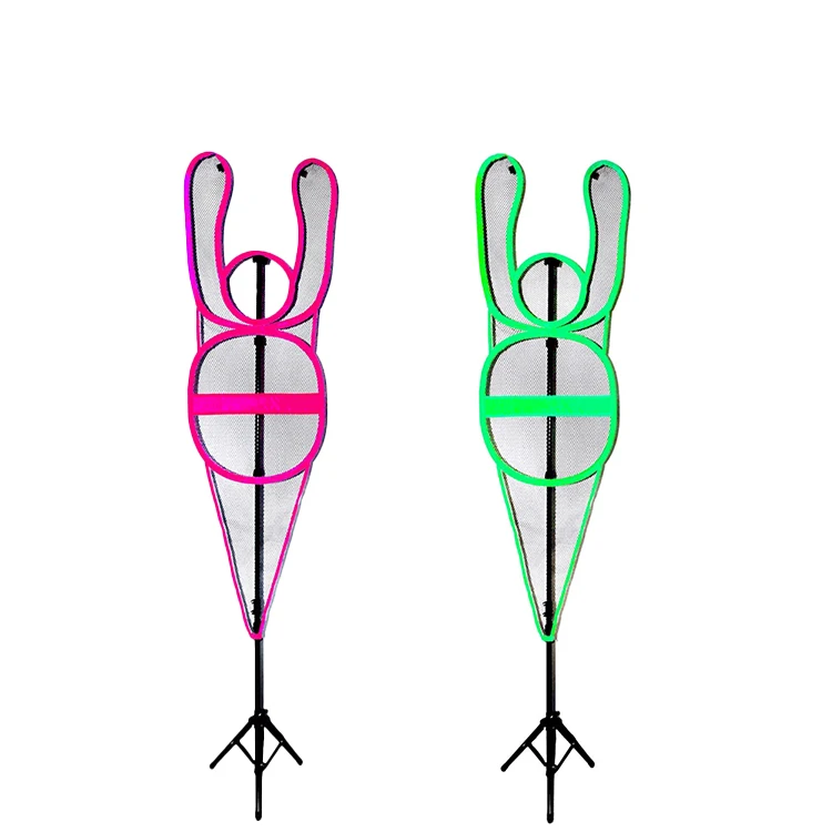 

Регулируемый баскетбольный тренировочный манекен с тяжелым стальным основанием, защитный манекен для стрельбы и тренировок, OEM-сервис