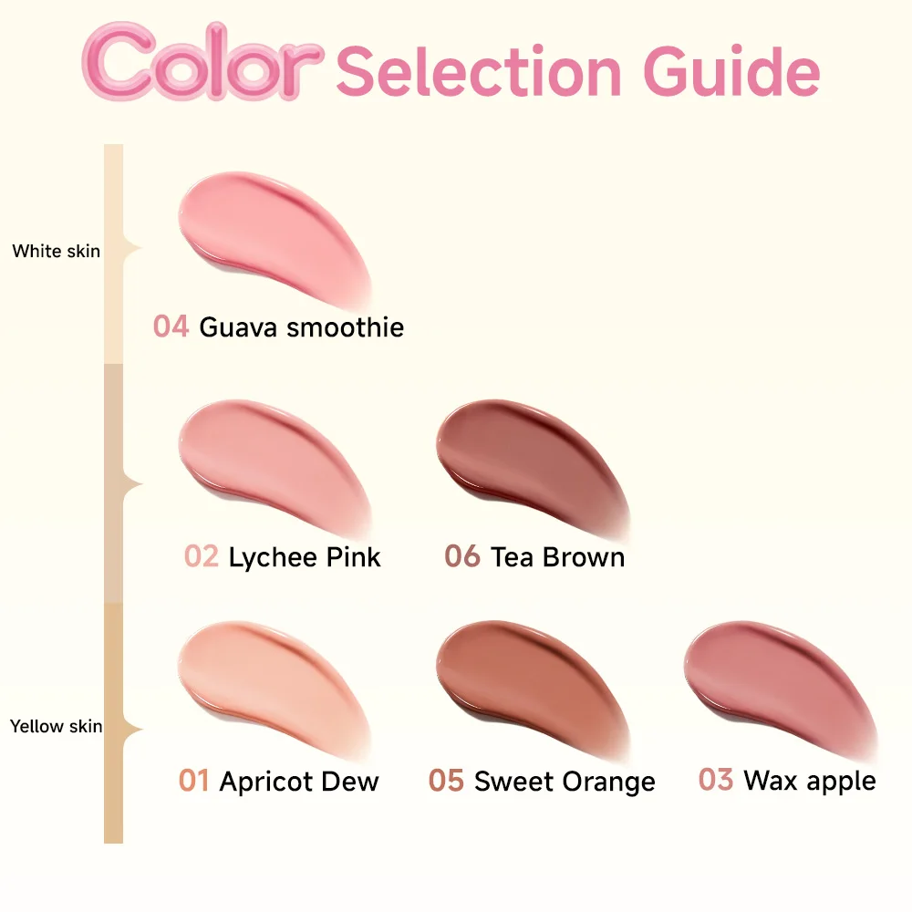 أحمر الخدود السائل روك سويت روج حيوية أحمر الخدود الوردي اشراق لون ممتلئ للوجه منتج التجميل الأكثر مبيعًا #4