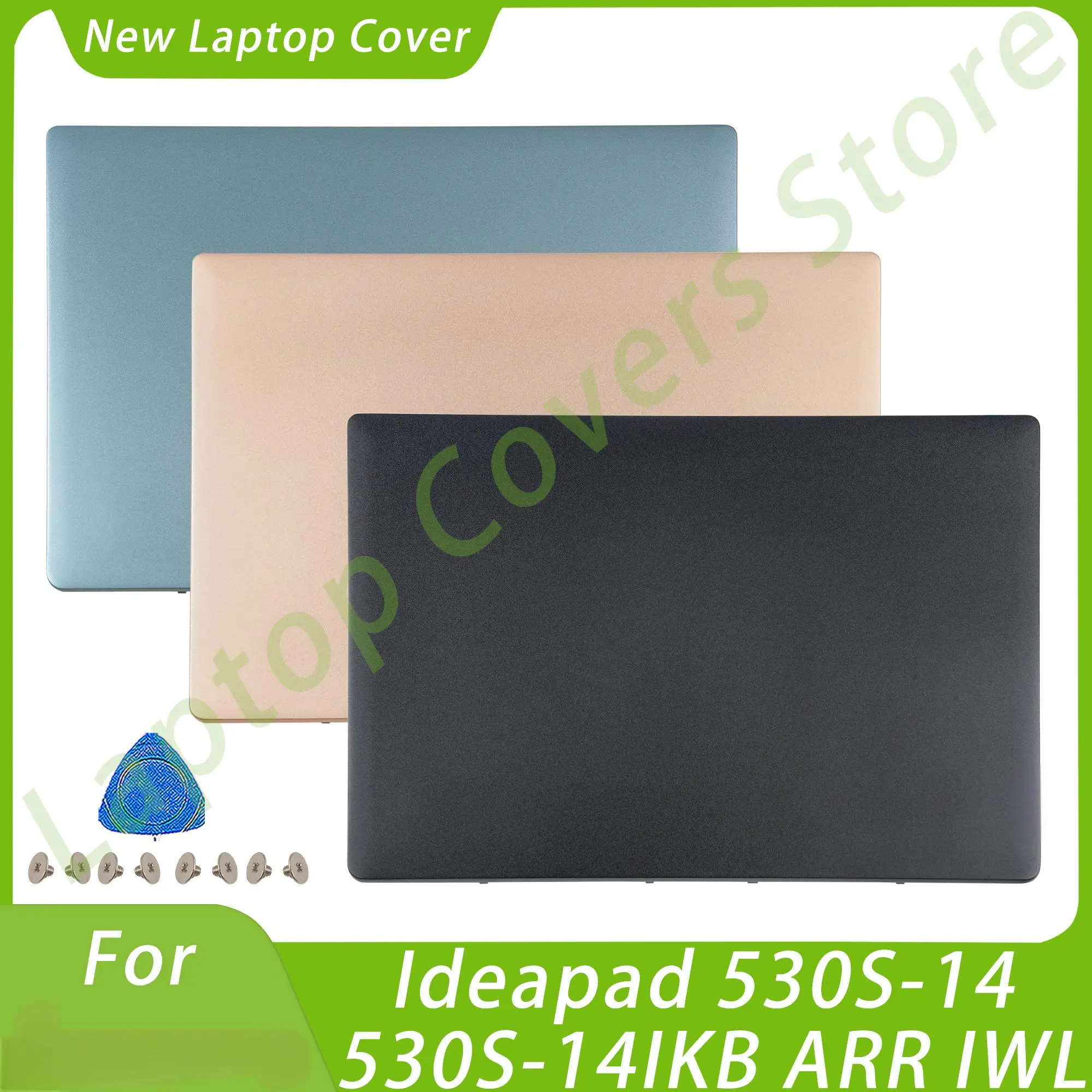 

Notebook Covers For Ideapad 530S-14 530S-14IKB ARR IWL LCD Back Cover Lid Top Laptop Housing Case Replacement