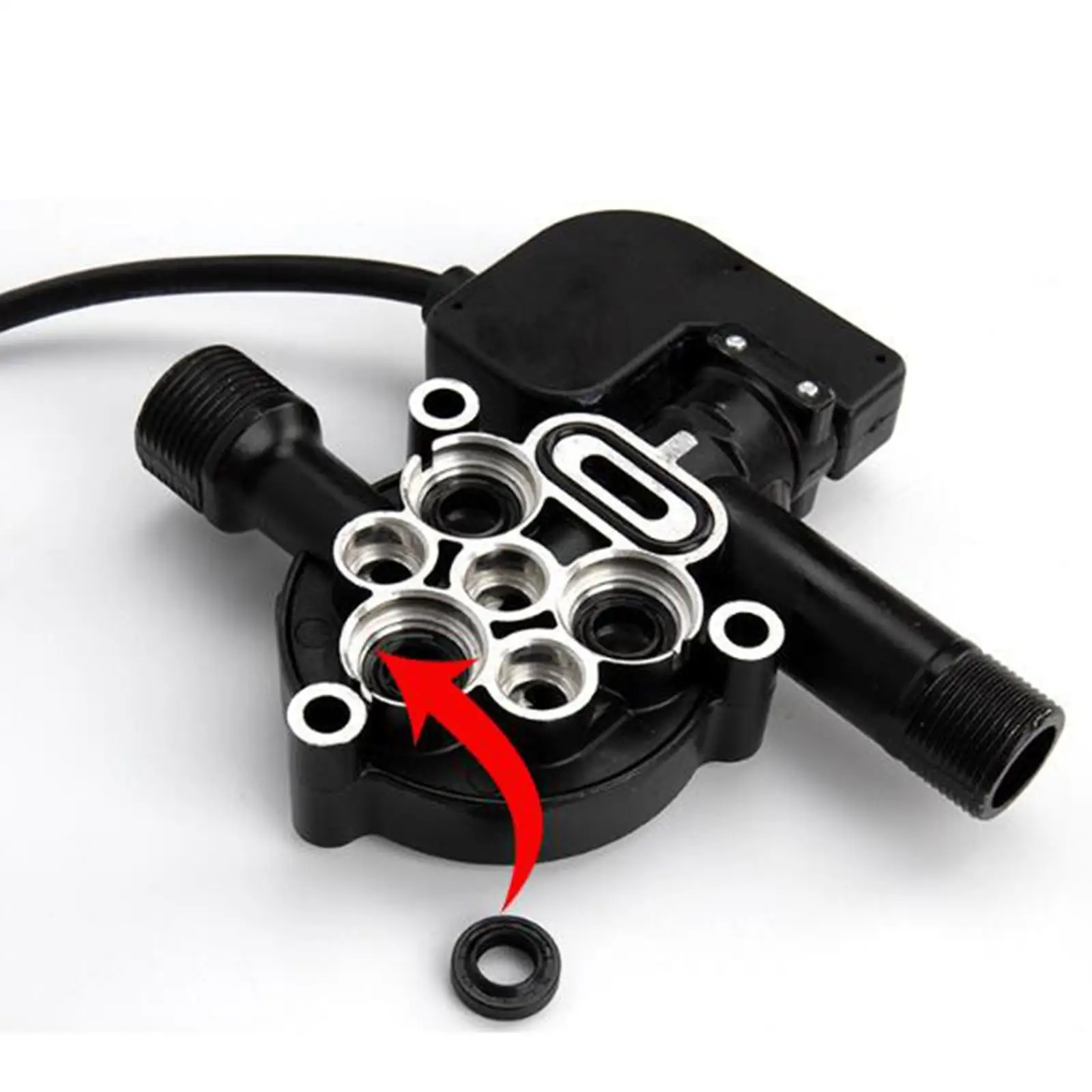 Practical Pressure Washer Pump Seal Repair Parts 18mm Water Oil Check Valve Kit for Household Automatic Cleaning Machine