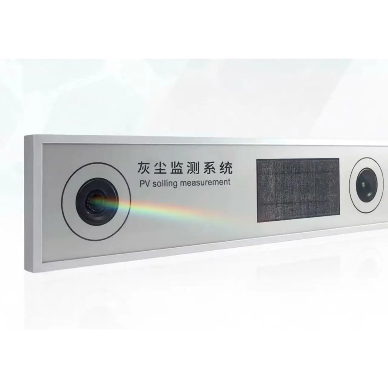 

Optical Pv Online Soiling Detecting Dust Particle Monitoring Sensor with Accession System for Solar Station Panels