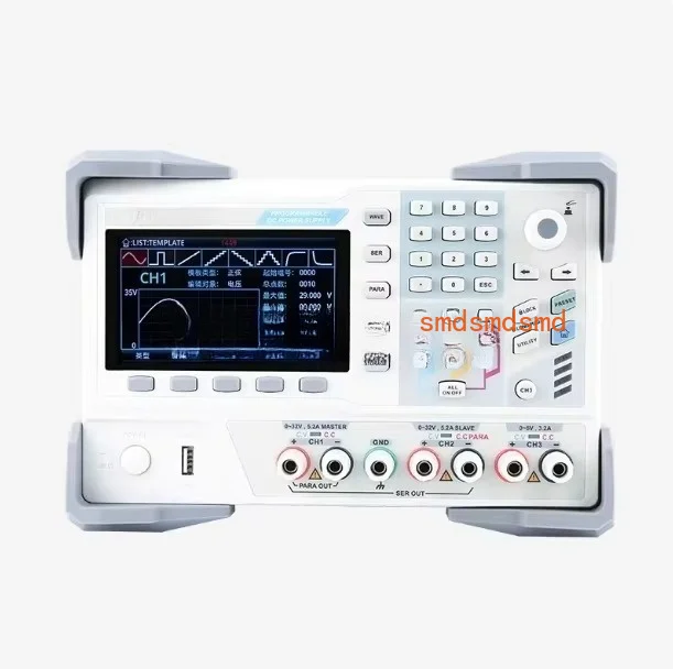 UDP3305S-E Programmable Linear DC Laboratory Power Supply with 4   , Voltage Current Setting Accuracy