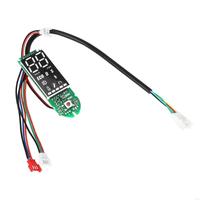 R58D Waterproof Dashboard for 8.5 to 10 Inch Electric Scooter With Integrated Speed And Mileage Display and Easy Installation