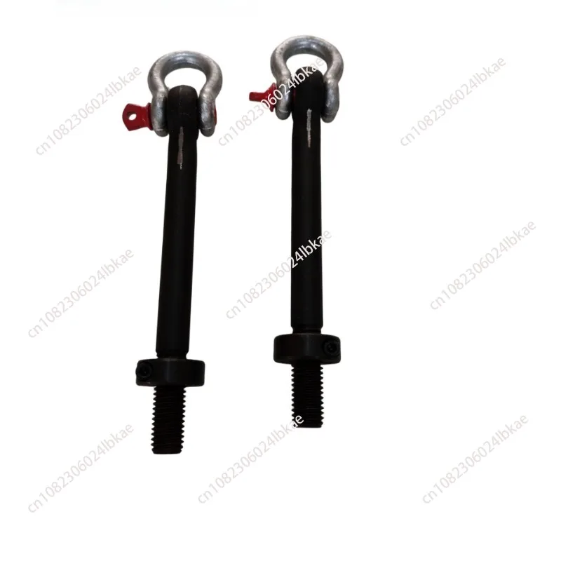2pc  With Eye Bolts&Pinch Nut Strut Eyebolt, Shackle & Pinch Clamp For Camera Crane Jimmy JIb - view 2
