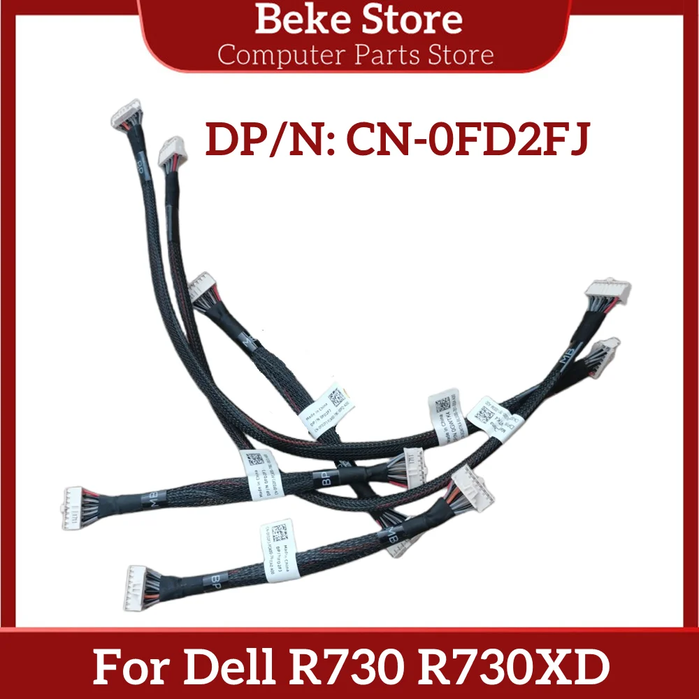 

Beke For Dell PowerEdge R730XD R320 Backplane Cable CN-0FD2FJ 0FD2FJ FD2FJ GWTK4 JWGFN 123W8 Fast Ship