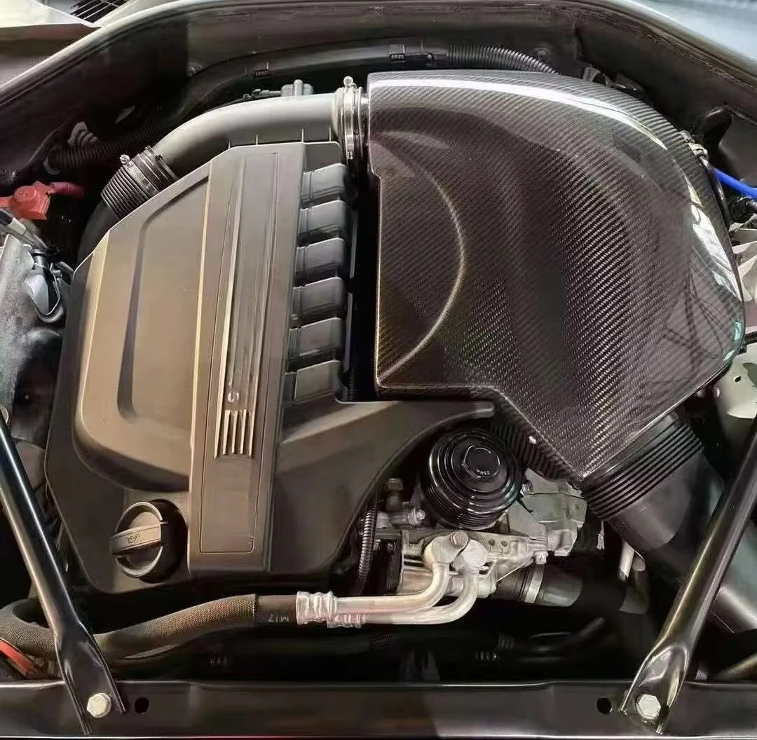 

New Intake Carbon Fiber for F10 535I N55 OE 5521315 Replacement Part