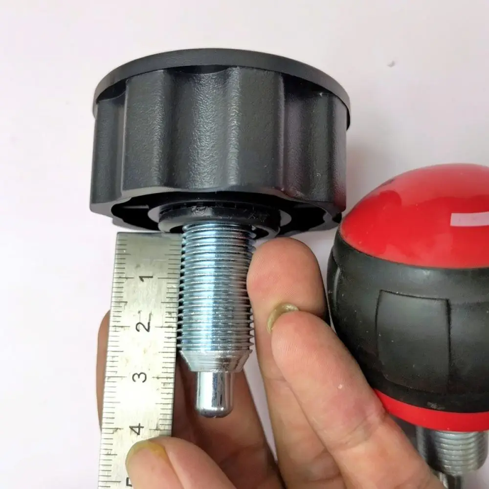 Replacement 1.5 Thread Knob Pin For Fitness Stationary Bike Workout Stand Equipment Sturdy Adjustable Locking Bolt