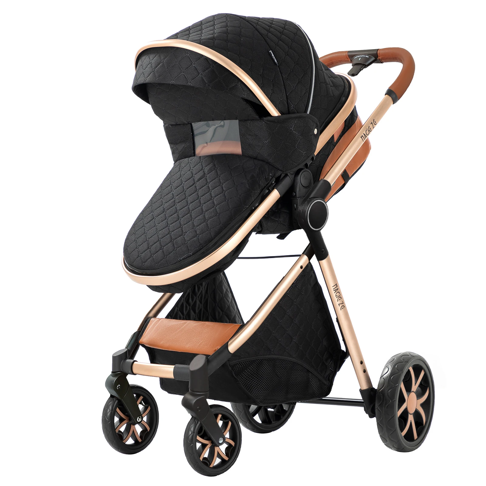 عربة أطفال خفيفة الوزن عربات خفيفة لحديثي الولادة عربة أطفال لعربة أطفال فاخرة قابلة للطي