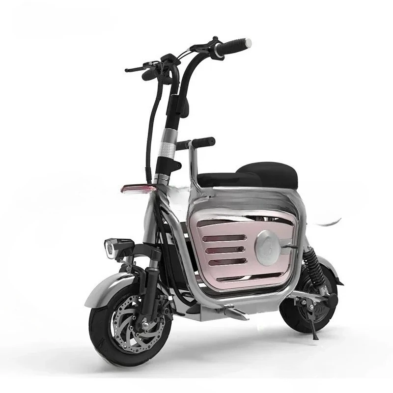 

Электрический прогулочный автомобиль для домашних животных, мини-складная женская переноска для собак, портативная переноска для родителей и детей с литиевой батареей для перевозки домашних животных