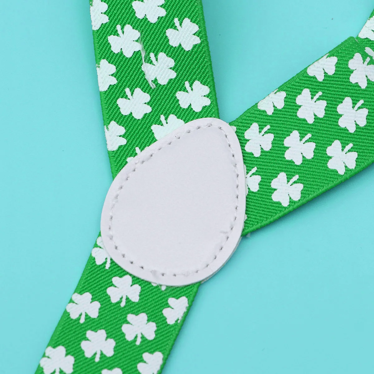 

Shamrock Clover Suspenders St. Patrick'S Day Accessories Party Cosplay Costume Gift Durable Comfortable For Family Friends