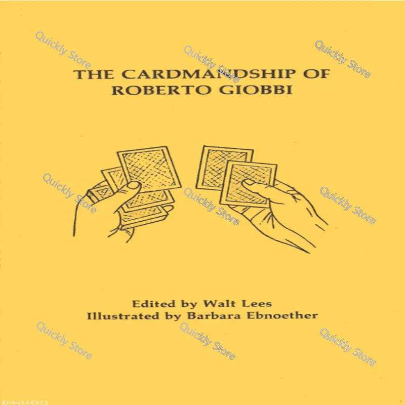 

2025Качество изготовления Roberto Giobbi от Уолта — Волшебные трюки (Мгновенная загрузка)