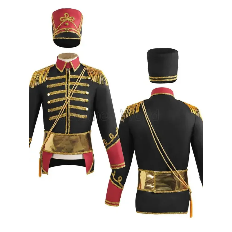 

5;e,8\v,5/Grand Duke Performance Hat European Style Cos Halloween Cosplay Top Court Costume Shoudier;5'b\7,k/