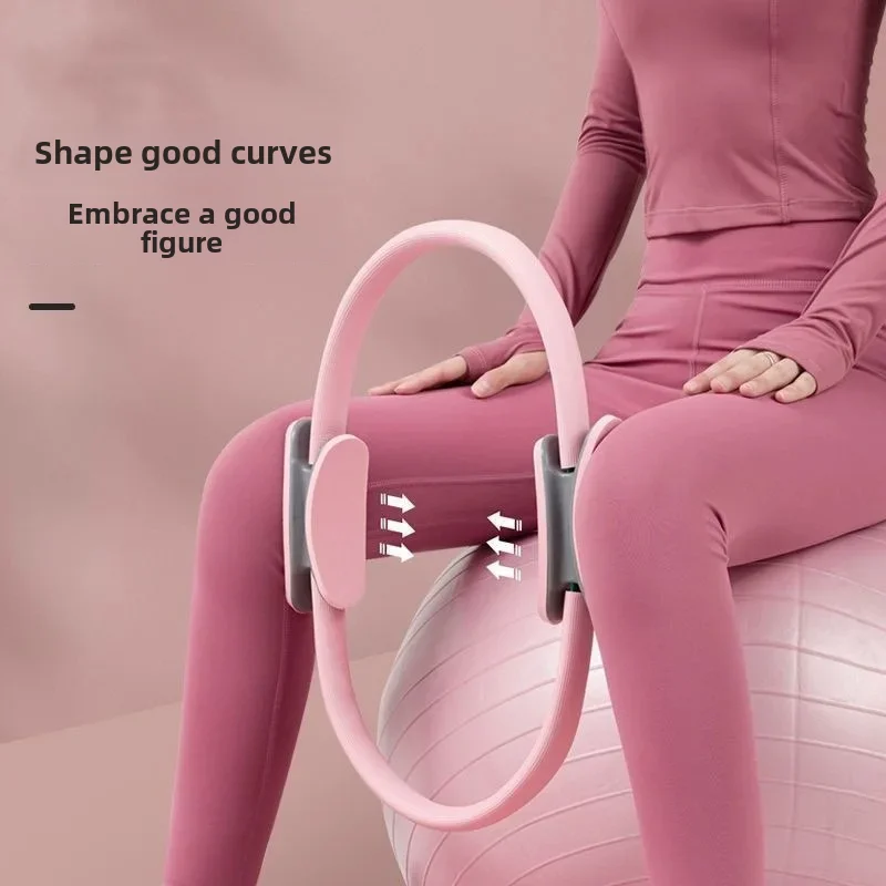 

Pilates circle Resistance Slimming Leg pilates ring Yoga ring Training Fitness pilate equipment For Women gym equipment for home