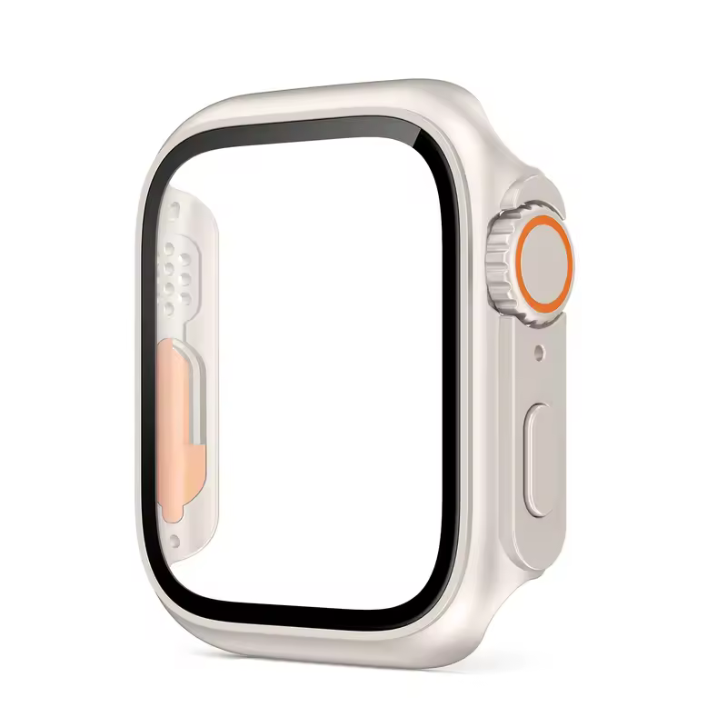 Glass+Case for Apple Watch 46mm 44mm 45mm 41mm 40mm 38mm 42mm Screen Protector Change Ultra Bumper iWatch Series 10 9 8 7 SE 6 5 - Image 9