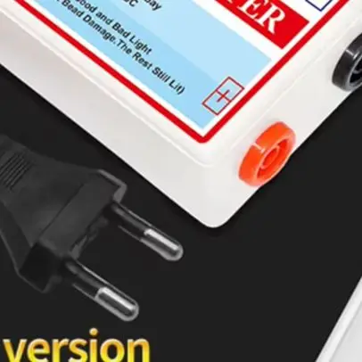 LED TV Backlight Tester Lamp Bead Light Strip Capacitor Voltage Tool With Digital Display For Repair Maintenance Equipment