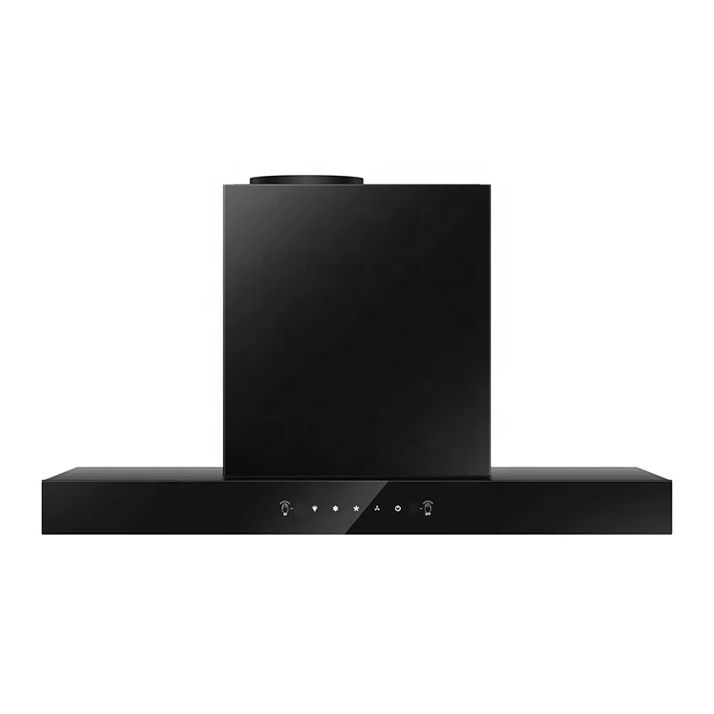 주방 후드 자동 세척 굴뚝 레인지 후드 주방 배기 후드