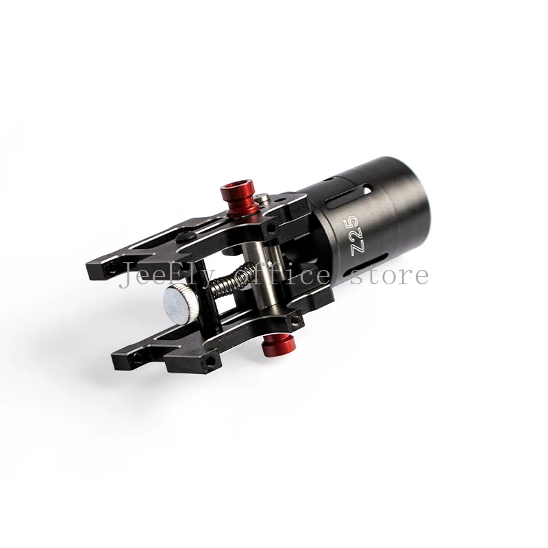 Z25/z16 Алюминиевый складной рычаг с ЧПУ, трубчатый шарнир DIY для диаметра 16 мм 25 мм, автоматический радиоуправляемый квадрокоптер, гексакоптер, мультиротор FS