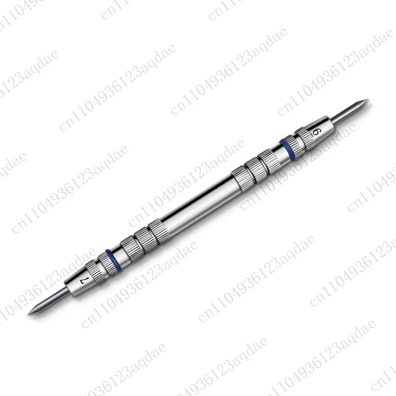 

Измеритель твердости мраморной плитки 2-9 уровня, ручка для измерения твердости Мооса пола