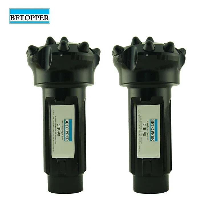 Super Quality Low air Pressure CIR90-90 DTH Hammer Button Bit