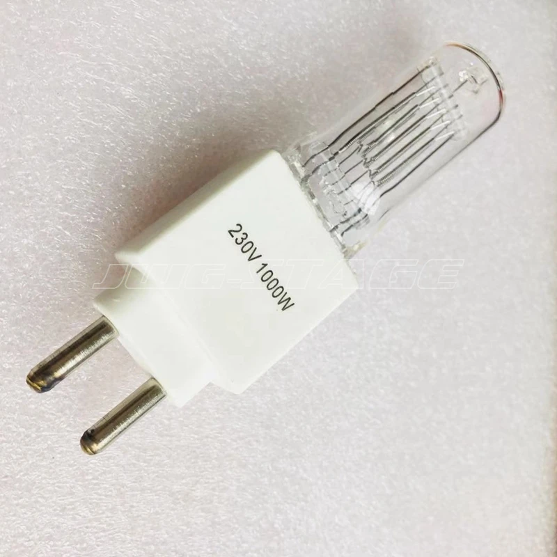 مرحلة الزفاف الإضاءة لمبة 230V1000W Tungste سلك مصباح خيوط لأداء تلفزيون الأفلام مسرح الضوء الخلفي #3