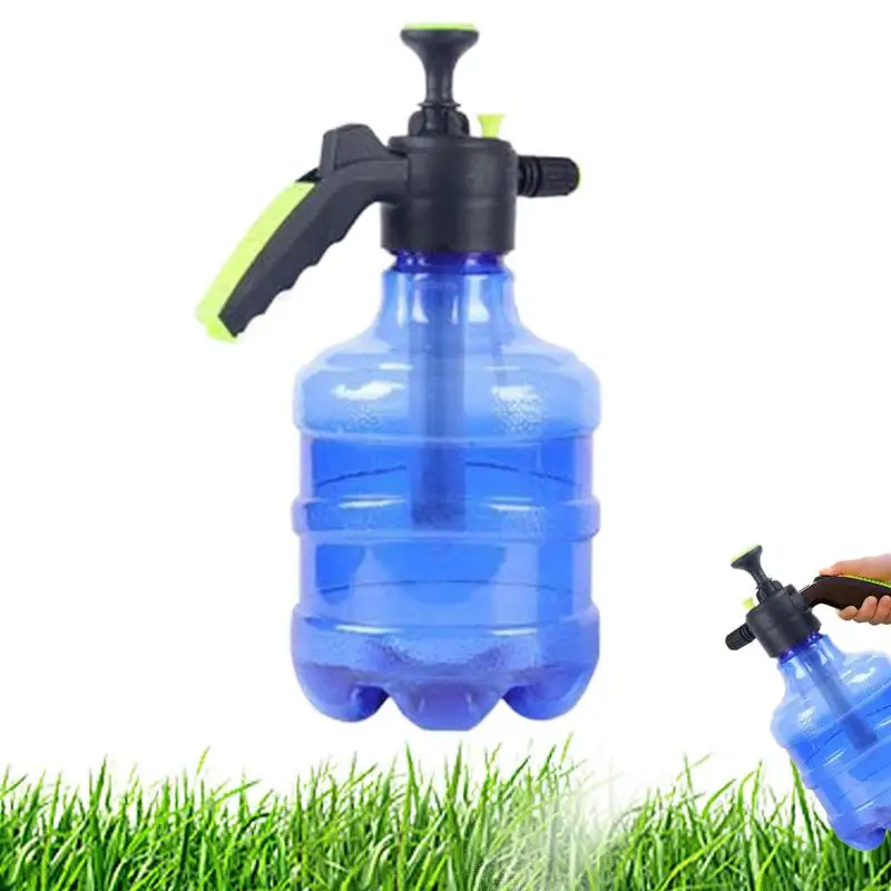 High Pressure Spray Can 3.5L Hand Pump Foam Sprayer Pneumatic Foam Snow Foam Cleaning High Pressure Car Wash & Fertilizing Plant