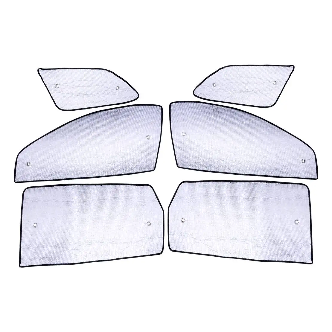 6pcs Side Window Privacy Cover Sunshade UV Block Fit for Dodge Journey 2009-2011 2012 2013 2014 2015 2016 2017 2018 2019 2020