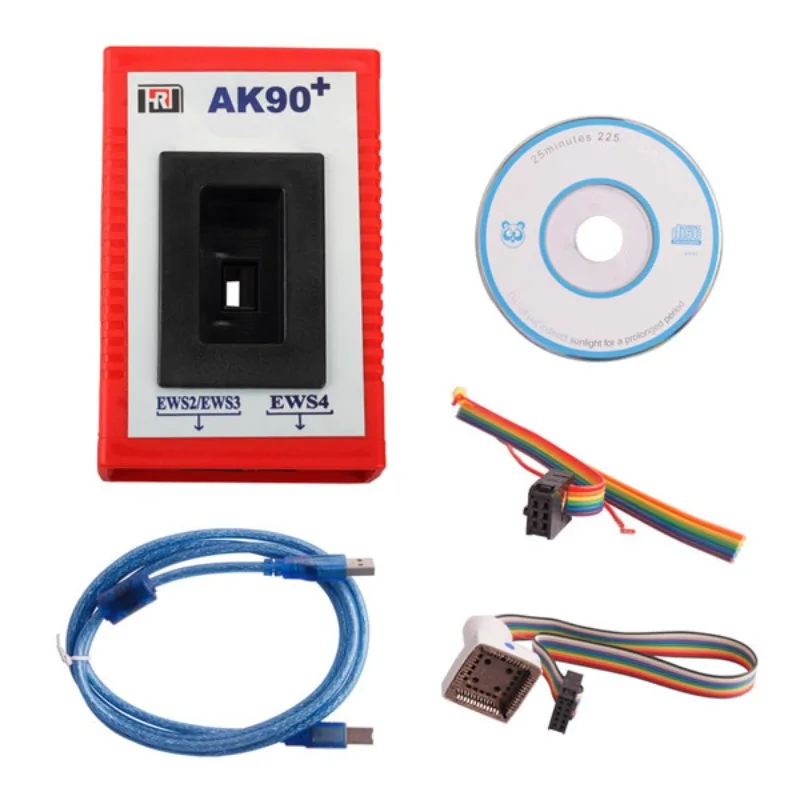 Programador de llaves AK90 BMW, instrumento antirrobo compatible con BMW EWS