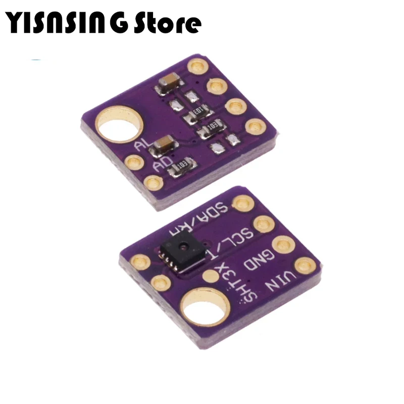 SHT30 I2C Interface SHT31 Digital Output Temperature & SHT31-D Humidity Sensor module Accuracy Breakout Weather for Arduino