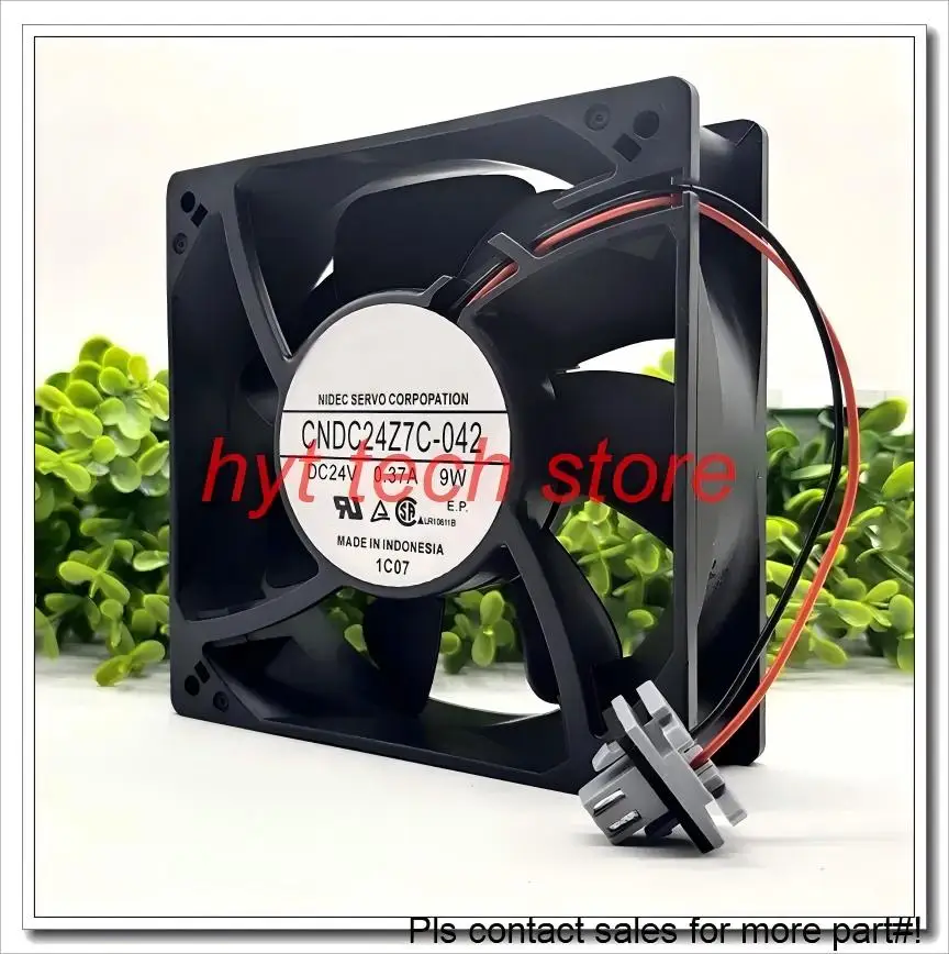 

CNDC24Z7C-042 Инверторный вентилятор 4 В 0,37 А 9 Вт VACON, 100% протестирован перед отправкой