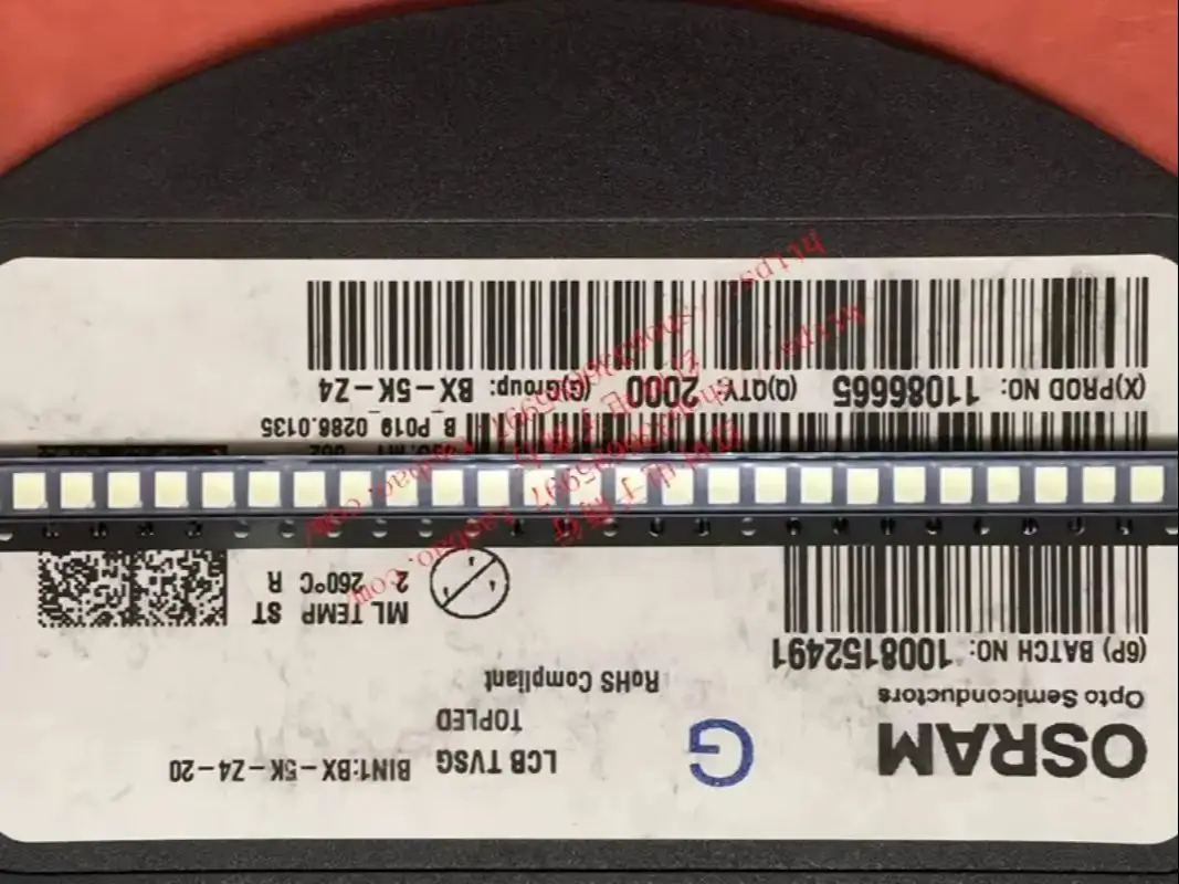 

50 шт./LKBTVSG патч 3528 2 фута супер яркий ледяной синий небесно-голубой светоизлучающая трубка автомобильные светодиодные лампы бусины импортные