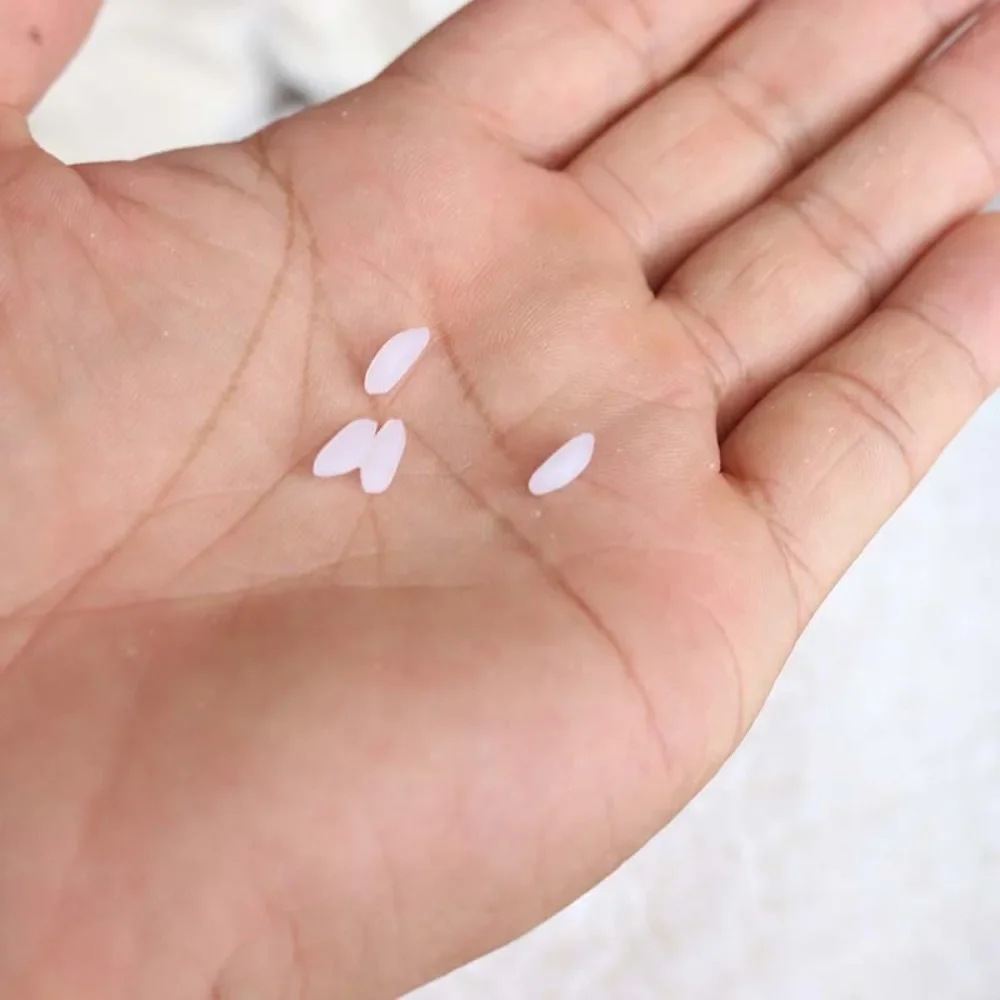 Handmade Fake Chinese Grain Model Cabinet Decoration Ornaments DIY Fake Rice Simulation Rice Grain Photography Prop Rice Model