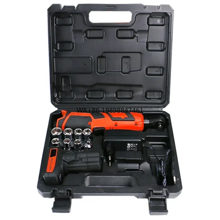 

Portable 18V 1.5Ah Li-ion Battery Powered Cordless Ratchet Wrench with Socket Accessories BMC-Electric Power Source