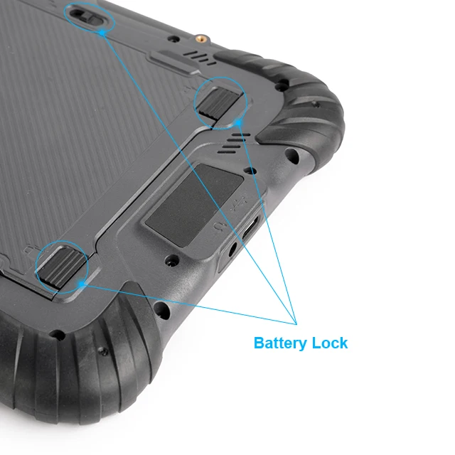 2025 RDC80 8 Zoll langlebiges IP67 Präzise Positionierung Android 13 GIS Datensammler-Tablet RTK