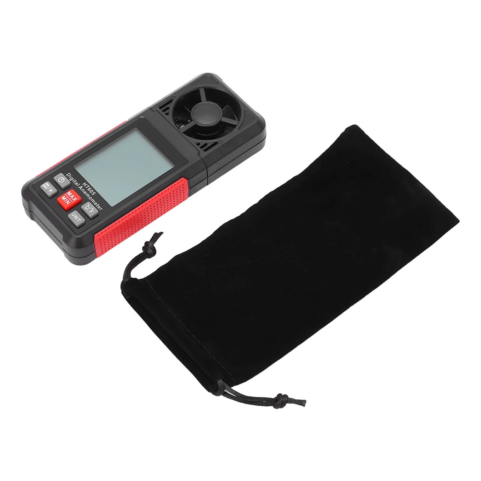 

Wind Speed Meter Chill Tester Velocity Gauge Digital Anemometer for Industry Agriculture